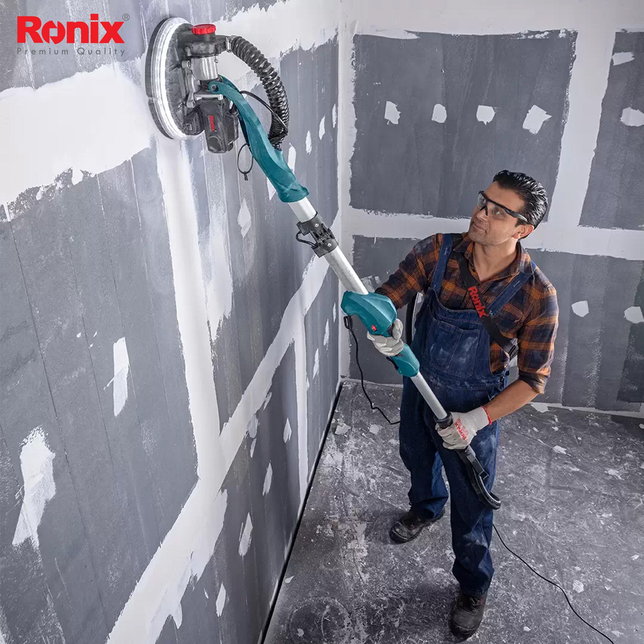 Ronix 6200 Best Price Drywall Sander820W