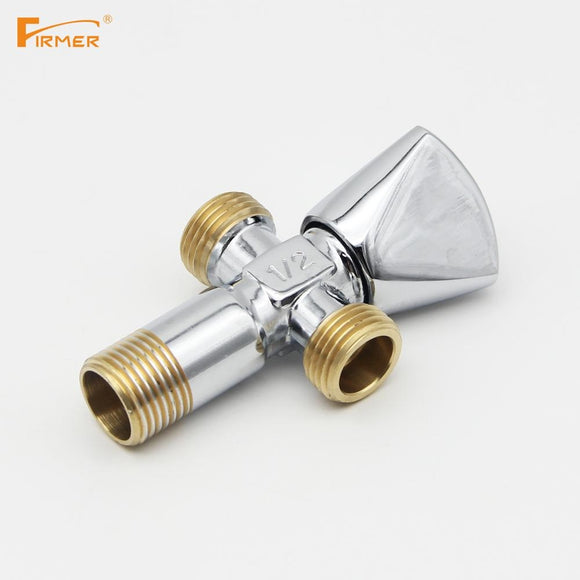 Firmer Brass two way Angle Valve