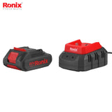 Ronix  Cordless Jigsaw 25.4MM, 20V - 8608