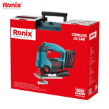 Ronix  Cordless Jigsaw 25.4MM, 20V - 8608