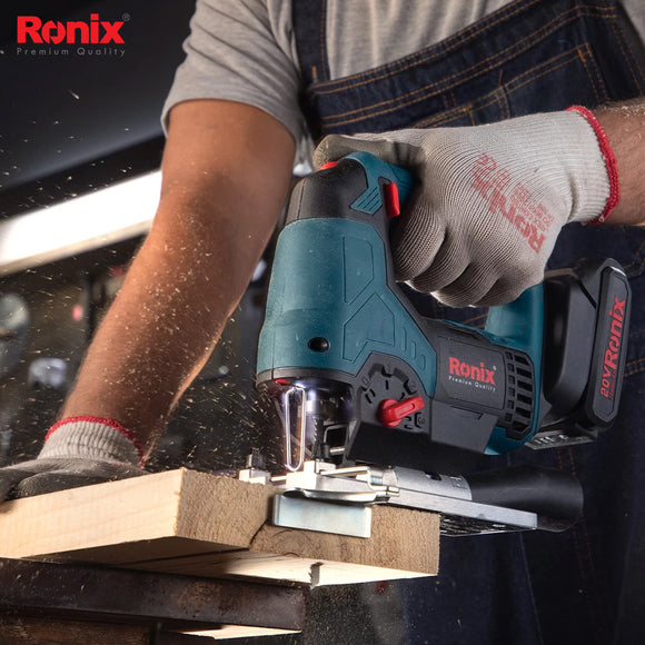 Ronix  Cordless Jigsaw 25.4MM, 20V - 8608