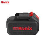 Ronix 20V battery 4Ah - 8691