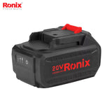 Ronix 20V battery 4Ah - 8691