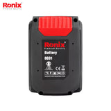 Ronix 20V battery 4Ah - 8691