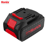 Ronix 20V Brushless Cordless Leaf Blower 18500RPM - 8623