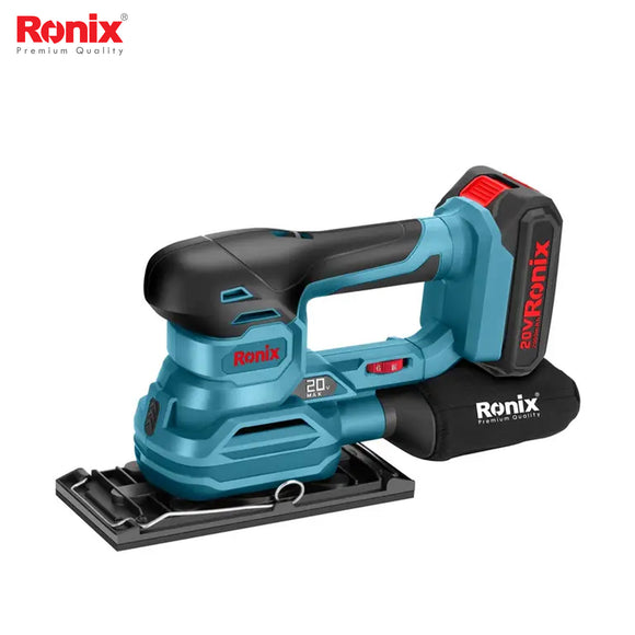 Ronix 20V 3in1 Cordless Multifunction Sander 12000RPM - 8624C