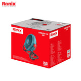 Ronix 20V Cordless Fan - 8626