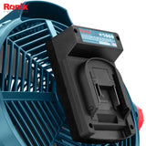Ronix 20V Cordless Fan - 8626