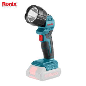 Ronix 20v cordless led torch light 5W - 8630C