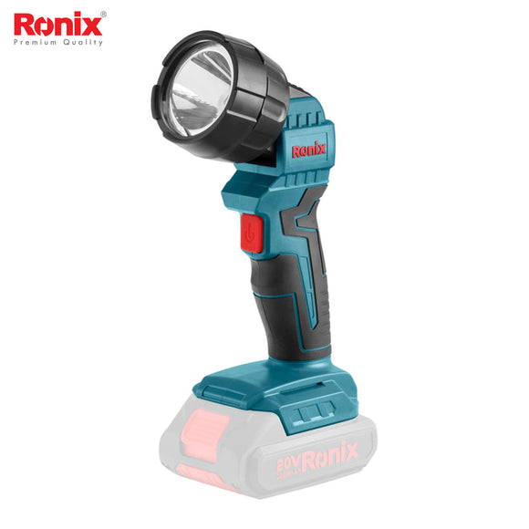 Ronix 20v cordless led torch light 5W - 8630C