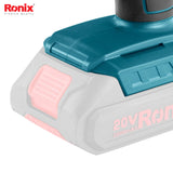 Ronix 20v cordless led torch light 5W - 8630C