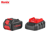 Ronix 20V Brushless Cordless Chain Saw 25cm - 8651