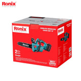 Ronix 20V Brushless Cordless Chain Saw 25cm - 8651