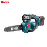 Ronix 20V Brushless Cordless Chain Saw 25cm - 8651