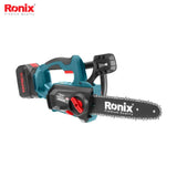 Ronix 20V Brushless Cordless Chain Saw 25cm - 8651