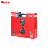 Ronix 20V Brushless Cordless screw driver 230N.m - 8653