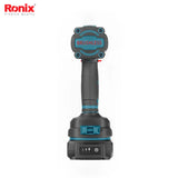 Ronix 20V Brushless Cordless screw driver 230N.m - 8653