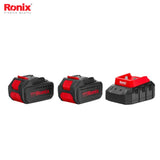 Ronix Cordless 20v brushless angle grinder kit 8657