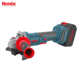 Ronix Cordless 20v brushless angle grinder kit 8657