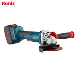 Ronix Cordless 20v brushless angle grinder kit 8657