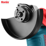 Ronix Cordless 20v brushless angle grinder kit 8657