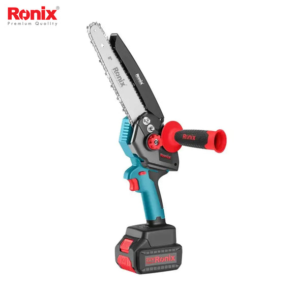 Ronix 20V Brushless Cordless Chainsaw 20cm - 8658