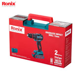 Ronix 20V Brushless cordless impact drill 13m 60N m - 8670