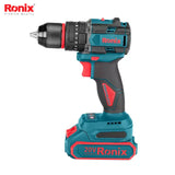 Ronix 20V Brushless cordless impact drill 13m 60N m - 8670