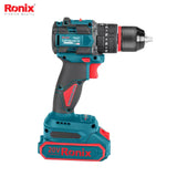 Ronix 20V Brushless cordless impact drill 13m 60N m - 8670