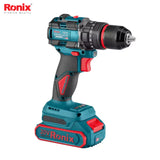 Ronix 20V Brushless cordless impact drill 13m 60N m - 8670