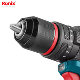 Ronix 20V Brushless cordless impact drill 13m 60N m - 8670