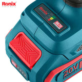Ronix 20V Brushless cordless impact drill 13m 60N m - 8670
