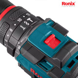 Ronix 20V Brushless cordless impact drill 13m 60N m - 8670