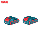 Ronix 20V Brushless cordless impact drill 13m 60N m - 8670