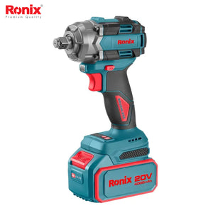 Ronix 20V Brushless Cordless Impact Wrench 1/2 inch- 500N.m - 8673