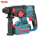 Ronix 20V Brushless Cordless Rotary Hammer 2.5J - 8678