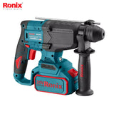 Ronix 20V Brushless Cordless Rotary Hammer 2.5J - 8678