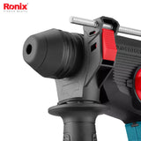 Ronix 20V Brushless Cordless Rotary Hammer 2.5J - 8678