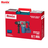 Ronix 20V Brushless Cordless Rotary Hammer 3.5J - 8679