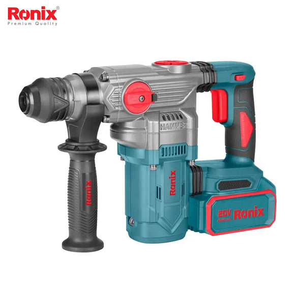 Ronix 20V Brushless Cordless Rotary Hammer 3.5J - 8679