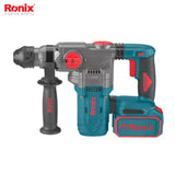 Ronix 20V Brushless Cordless Rotary Hammer 3.5J - 8679