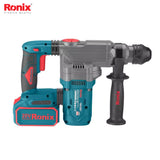 Ronix 20V Brushless Cordless Rotary Hammer 3.5J - 8679