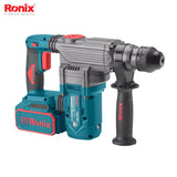 Ronix 20V Brushless Cordless Rotary Hammer 3.5J - 8679