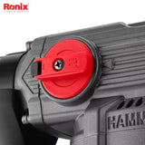 Ronix 20V Brushless Cordless Rotary Hammer 3.5J - 8679
