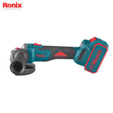 Ronix Cordless 20V Brushless Cordless Mini Angle Grinder 125m - 8680