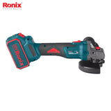 Ronix Cordless 20V Brushless Cordless Mini Angle Grinder 125m - 8680