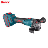 Ronix Cordless 20V Brushless Cordless Mini Angle Grinder 125m - 8680