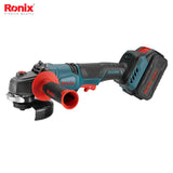 Ronix Cordless Brushless Cordless mini angle grinder kit 125mm - 8901-40V