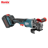 Ronix Cordless Brushless Cordless mini angle grinder kit 125mm - 8901-40V