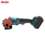 Ronix Cordless Brushless Cordless mini angle grinder kit 125mm - 8901-40V